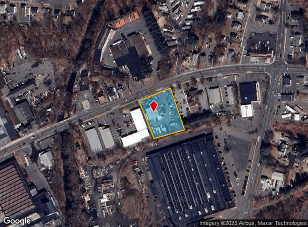 497 Broad St, Bristol, CT Parcel Map