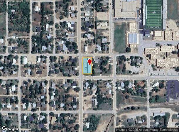  400 N Parks St, Breckenridge, TX Parcel Map