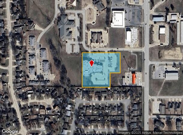  5205 Jacquelyn Ln, Bartlesville, OK Parcel Map