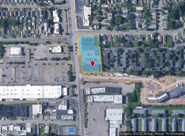 2643 Delaware Ave, Buffalo, NY Parcel Map
