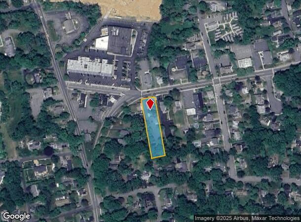  334 W Main St, Boonton, NJ Parcel Map