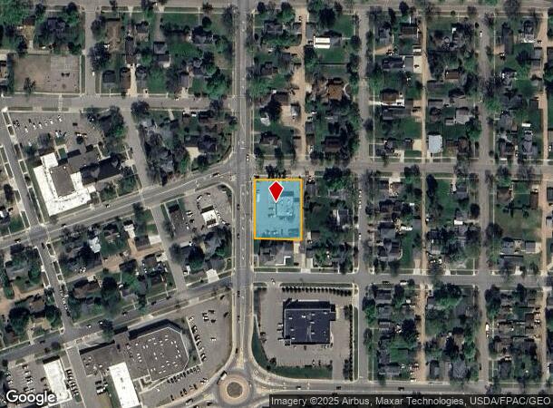  207 N Center Ave, Merrill, WI Parcel Map