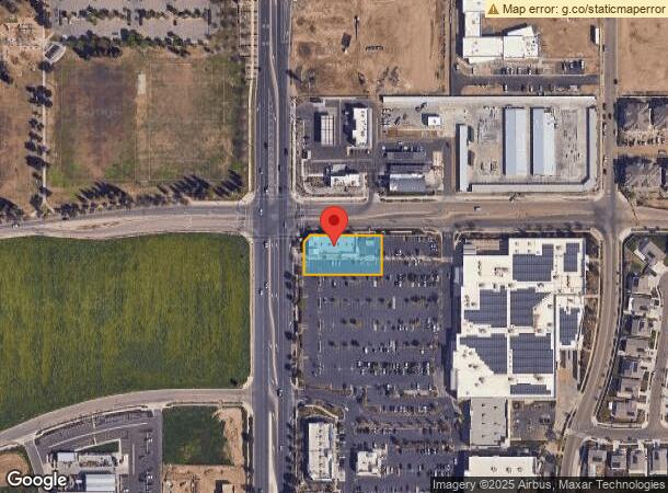  3318 N Dinuba Blvd, Visalia, CA Parcel Map