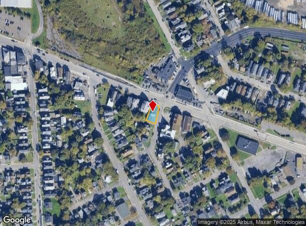  1211 Milton Ave, Syracuse, NY Parcel Map