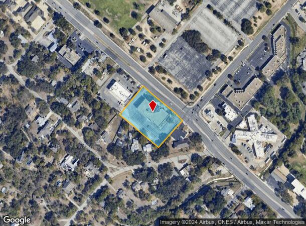  2020 Babcock Rd, San Antonio, TX Parcel Map