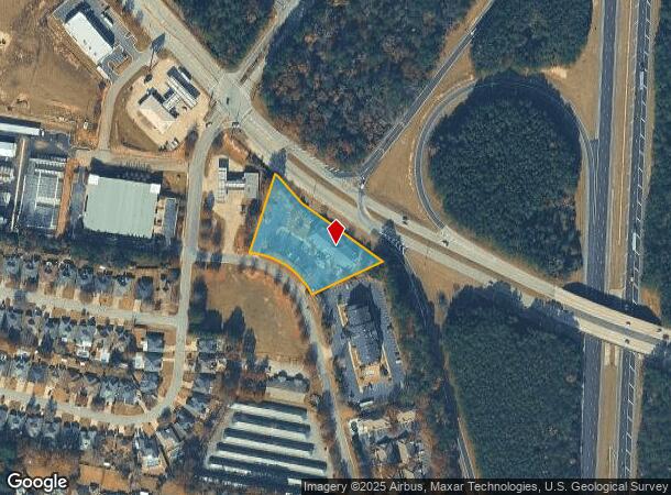 1728 Fountain Ct, Columbus, GA Parcel Map