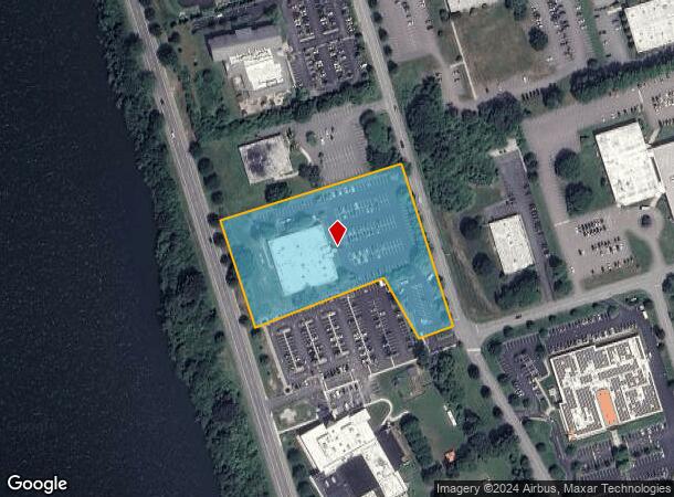  127 John Clarke Rd, Middletown, RI Parcel Map