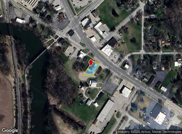  6182 Dixie Hwy, Bridgeport, MI Parcel Map