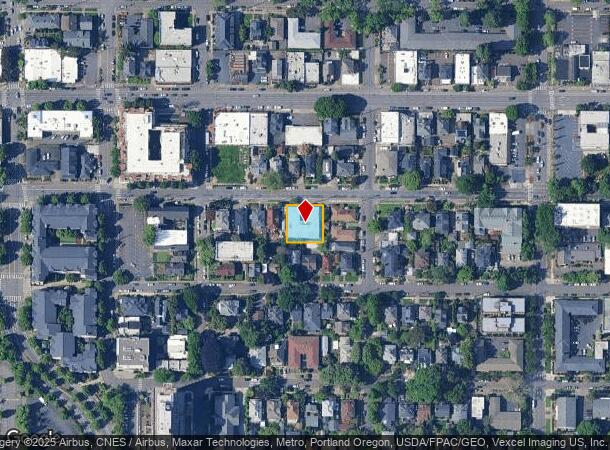  1804 Ne Weidler St, Portland, OR Parcel Map