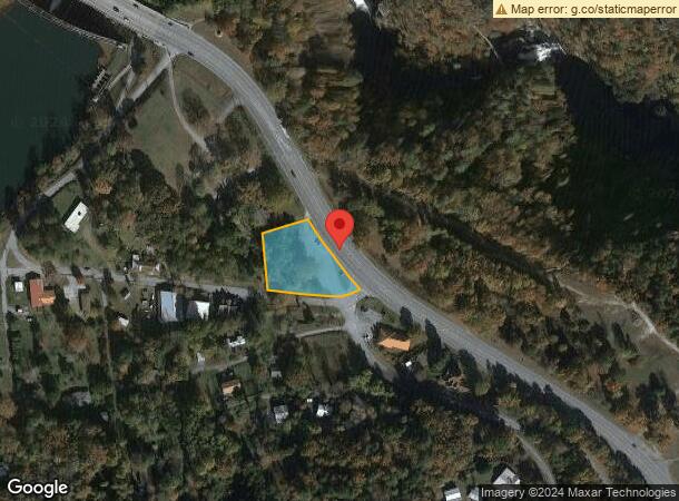  110 Main St, Tallulah Falls, GA Parcel Map