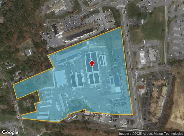 465 Route 134, South Dennis, MA Parcel Map