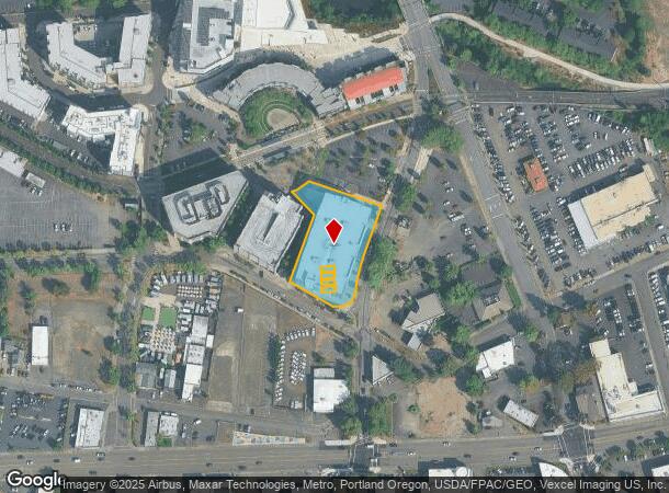 Ns # Ns, Beaverton, OR Parcel Map