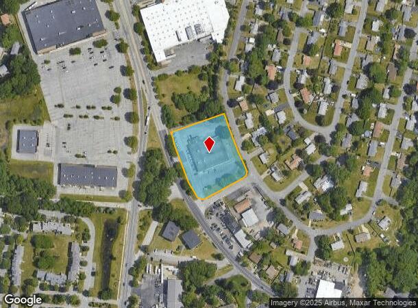  2530 Warwick Ave, Warwick, RI Parcel Map