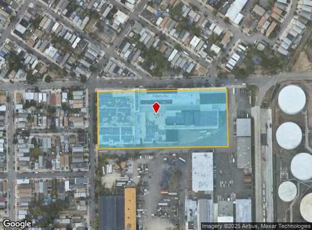  90 E 5Th St, Bayonne, NJ Parcel Map