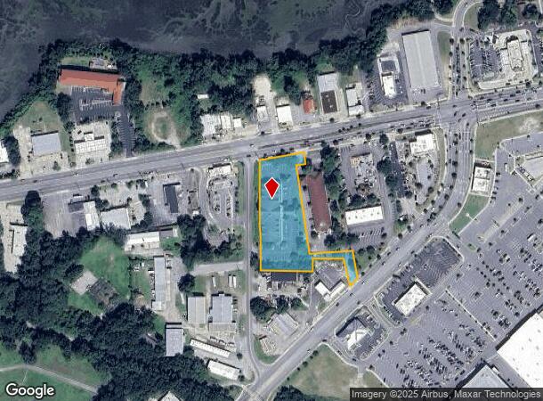  2450 Boundary St, Beaufort, SC Parcel Map
