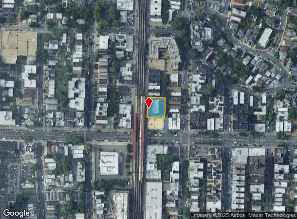  3210 White Plains Rd, Bronx, NY Parcel Map