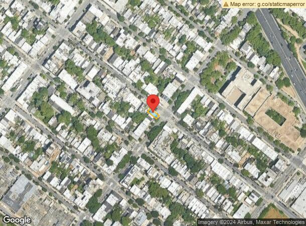  672 6Th Ave, Brooklyn, NY Parcel Map