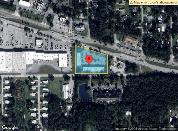  20170 Cortez Blvd, Brooksville, FL Parcel Map