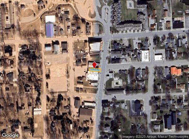  8693 Lake St, Port Austin, MI Parcel Map