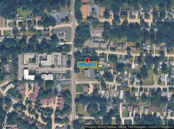 364 N Main St, Munroe Falls, OH Parcel Map