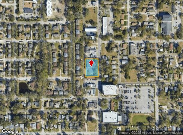  1201 22Nd St S, Saint Petersburg, FL Parcel Map