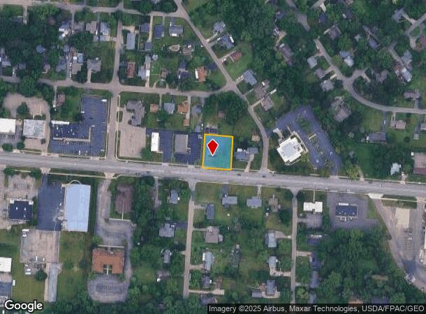 1457 E Stroop Rd, Dayton, OH Parcel Map