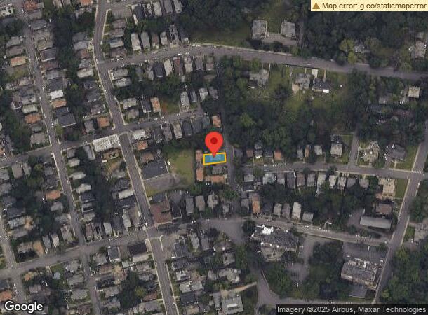  27 Frederick St, Waterbury, CT Parcel Map