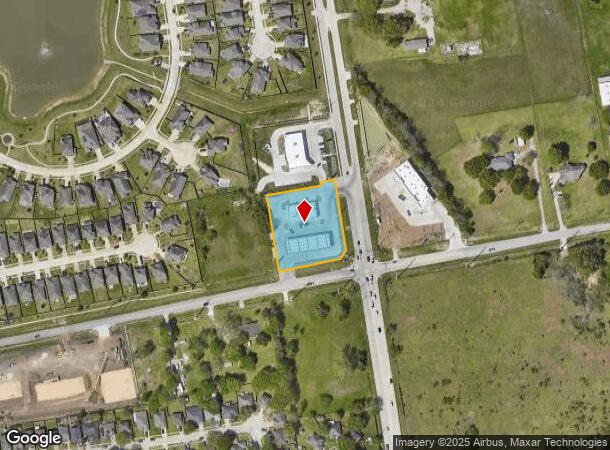  5035 Garth Rd, Baytown, TX Parcel Map