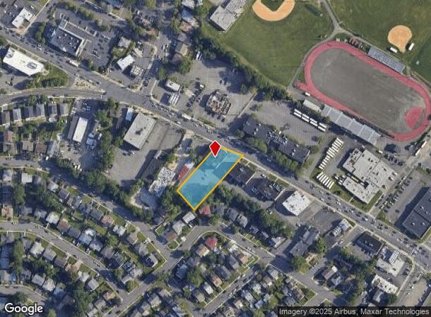 2424 Morris Ave, Union, NJ Parcel Map