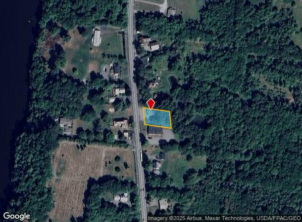  726 River Rd, Orrington, ME Parcel Map