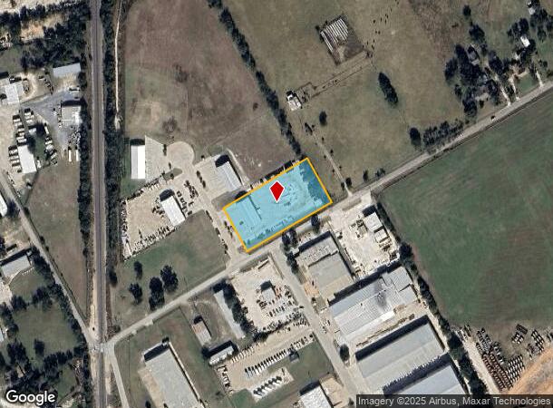 1611 Edgewood Ct, Cleburne, TX Parcel Map