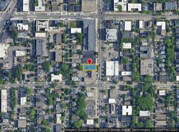 2110 Lyndale Ave S, Minneapolis, MN Parcel Map
