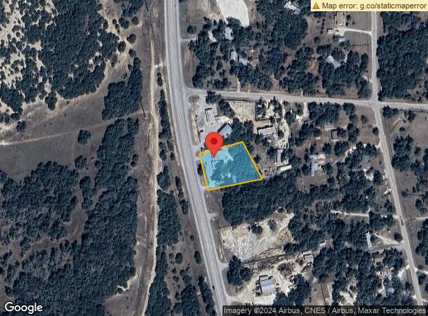  4696 S Us Highway 281, Blanco, TX Parcel Map