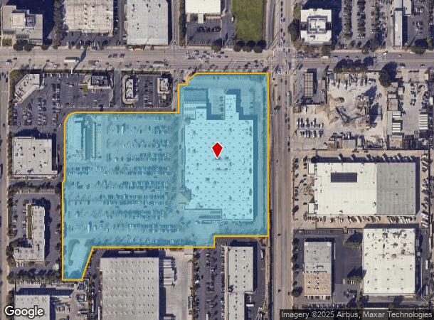  19503 Normandie Ave, Torrance, CA Parcel Map