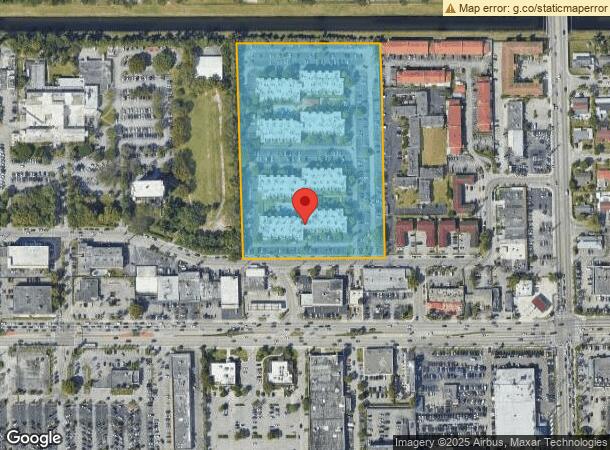  1337 W 49Th Pl, Hialeah, FL Parcel Map