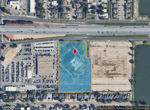  3223 S Loop 289, Lubbock, TX Parcel Map