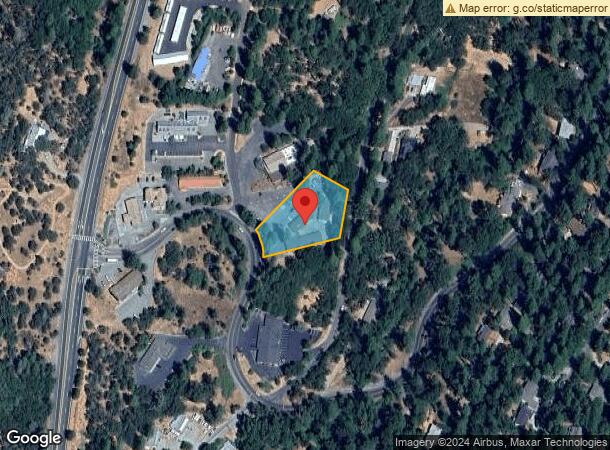  10120 Alta Sierra Dr, Grass Valley, CA Parcel Map