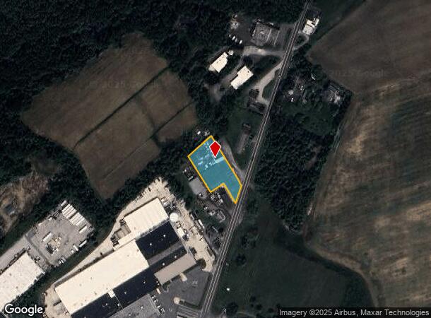 12214 Long Green Pike, Glen Arm, MD Parcel Map