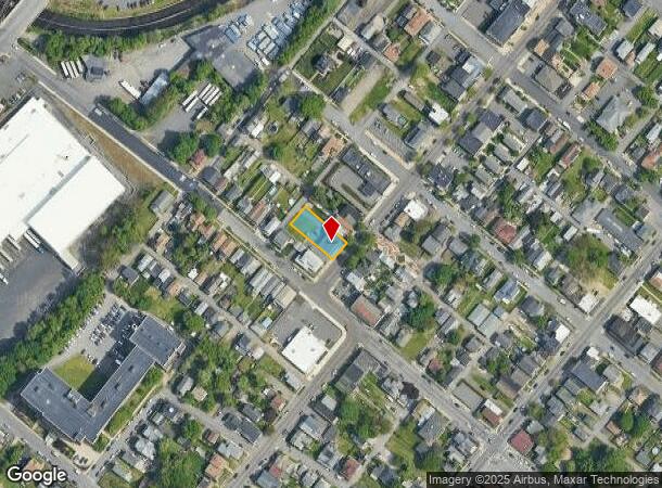  724 Cedar Ave, Scranton, PA Parcel Map