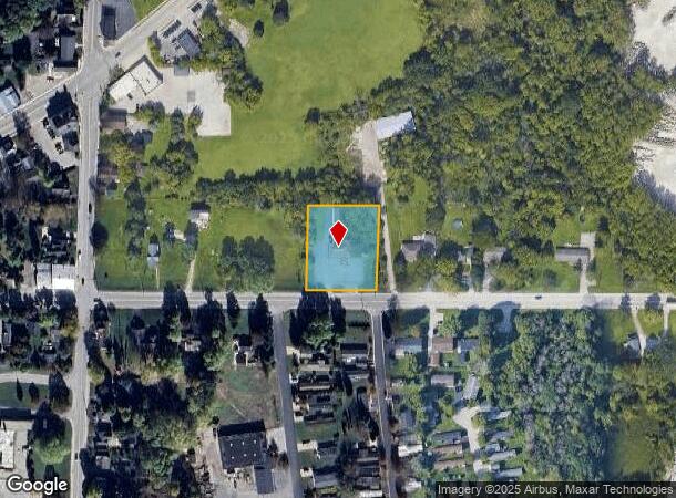 20202 W Good Hope Rd, Lannon, WI Parcel Map