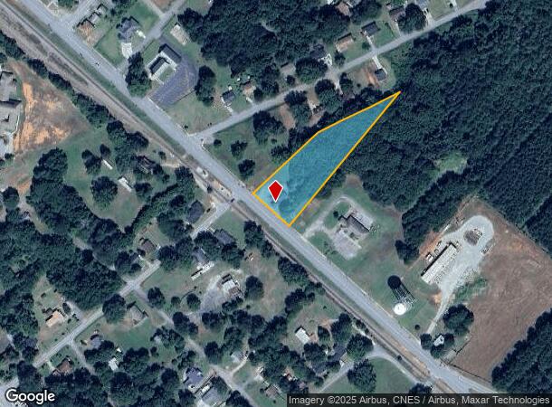 S Main St, Mc Cormick, SC Parcel Map