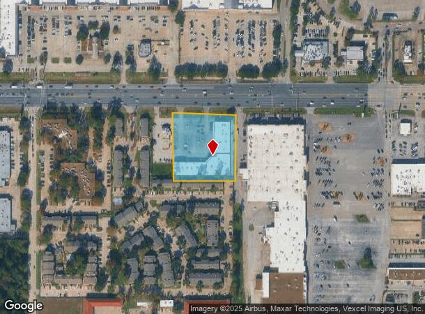 9910 Fm 1960 Bypass Rd W, Humble, TX Parcel Map