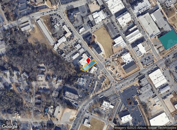  226 W Academy St Sw, Gainesville, GA Parcel Map