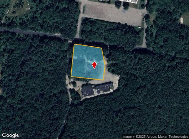 58 Main St, Bolton, MA Parcel Map