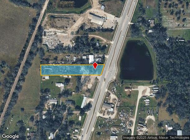 1652 Sw Eagerton Dr, Arcadia, FL Parcel Map