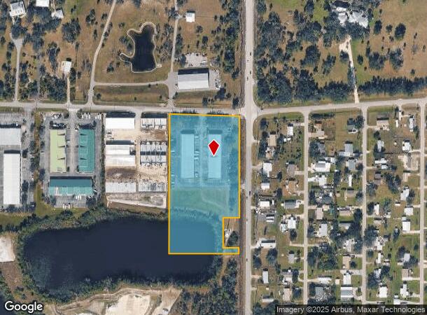 6025 Taylor Rd, Punta Gorda, FL Parcel Map