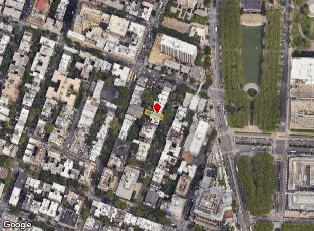  15 Monroe Pl, Brooklyn, NY Parcel Map