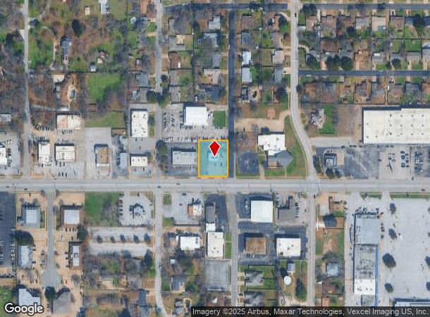548 W Bedford Euless Rd, Hurst, TX Parcel Map