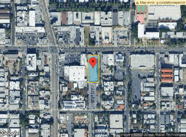  7038 W Sunset Blvd, Los Angeles, CA Parcel Map