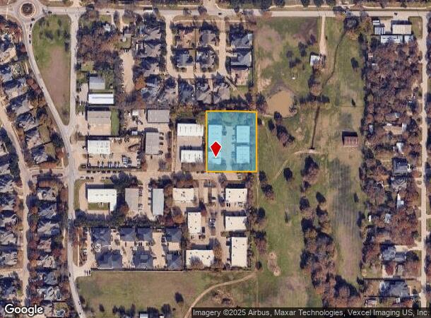  1604 Hart St, Southlake, TX Parcel Map